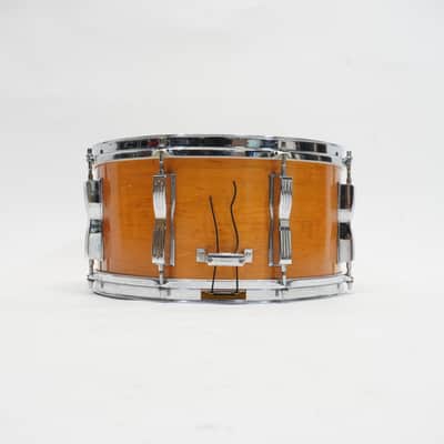 WFL  AUDITORIUM 14X6.5 SNARE DRUM 50s/60s - Natural image 3