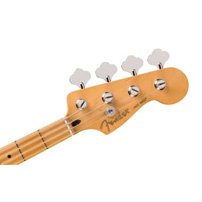 Fender Player II Jazz Bass MN Polar White - 4-String Electric Bass image 6