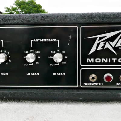 Peavey Series 260 Monitor Power Bass / Guitar Amp Head - PV Music Guitar / Electronics Shop Inspected, Serviced and Tested - Excellent Working Condition - Very Good Cosmetic Condition - Fast Shipping image 9