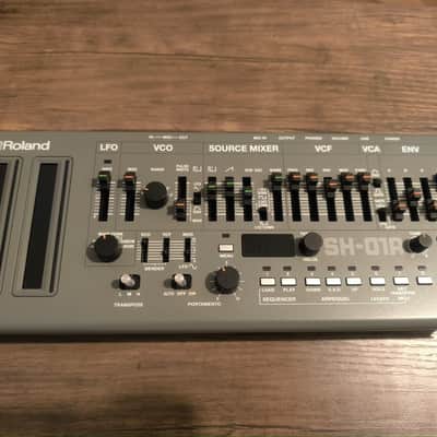 Roland SH-01A Boutique Series Monophonic Synthesizer Module 2017 - Present - Gray image 6