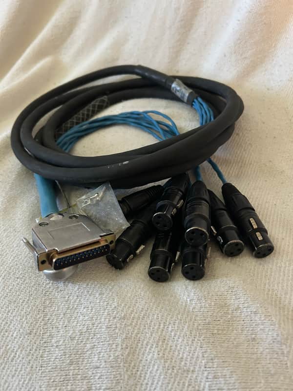 Avid 15’ Avid Digidesign Female XLR to DB25 Cable image 1