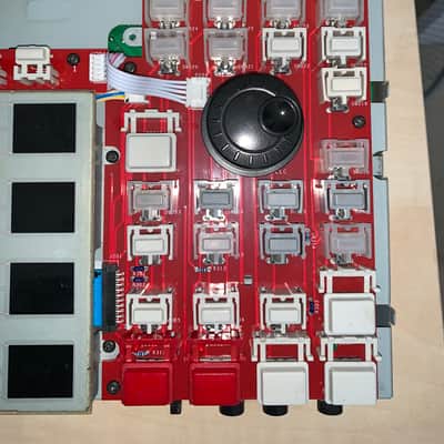 Akai MPC 1000 with new boards and switch’s image 20