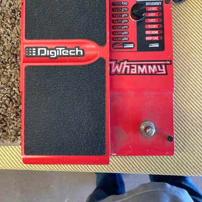 DigiTech Whammy 5 Pitch Shift Pedal 2012 - Present - Red image 1