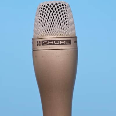☆Rare Vintage Early 1980s Shure SM63 *New Foam* Omnidirectional Dynamic Microphone w/ Mic Clip - Electro-Voice 635A Omni Alternative image 15
