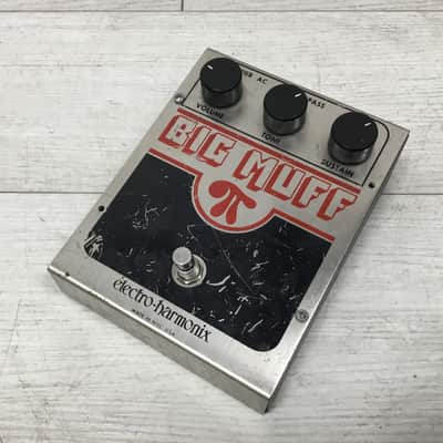 Electro-Harmonix Big Muff Pi Late 70's - Silver image 1