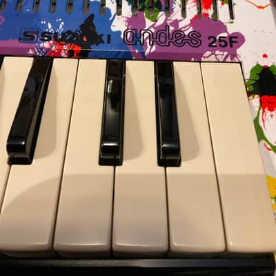 (MINT) Suzuki Andes-25F Splash Recorder - Keyboard image 4