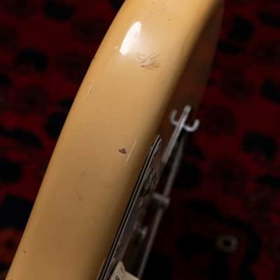 2000 Yamano Fender American Vintage '62 Jazzmaster, Matching Headstock, 100% original, Japan Exclusive, Shell Pink, OHSC, AVRI image 14