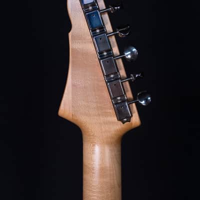 Mint Eastman DC'62 Fullertone Solidbody Electric, Desert Sand image 10