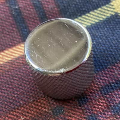 Fender Standard Telecaster Guitar Volume Tone Knob~ Flat Top Tele image 2