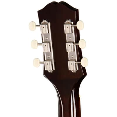 Epiphone J-45 Studio Acoustic-Electric Guitar w/ Gig Bag - Natural image 9