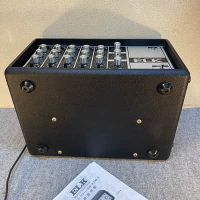 1977 Elk PA-51 with built in spring reverb and send/return- Nice! image 11