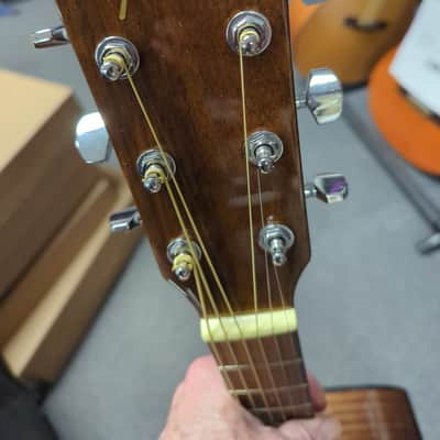 Fender CC60S Concert Acoustic Guitar - Red burst image 2