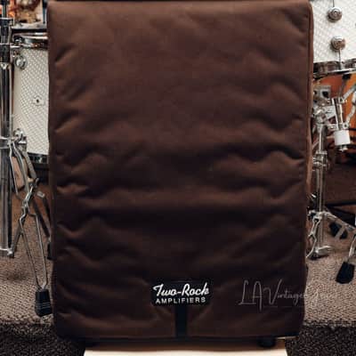 Two Rock TS 1 100 Watt Head and 2x12 Vertical Cabinet - Blonde & Oxblood! image 10