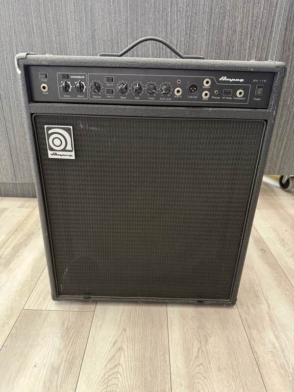 Ampeg BA-115 V2 Combo Amp image 1