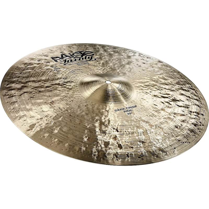 Paiste 20" Masters Dark Crisp Ride Cymbal image 1