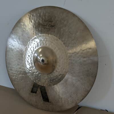 Zildjian 17" K Custom Hybrid Crash Cymbal 2006 - Present - Traditional / Brilliant image 3
