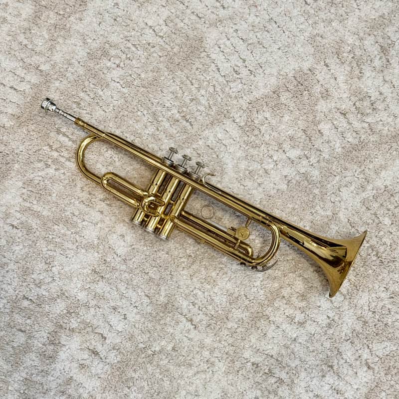 Holton T-602 Trumpet – Ready to Play image 1
