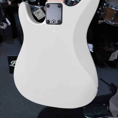 Vintage USA-Made 1995 Peavey Fury Series 4-String Bass Guitar in Gloss White (JC) image 4