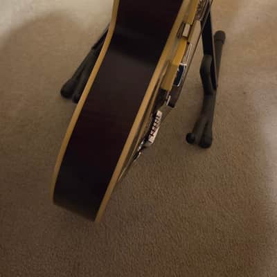 Ibanez Ibanez AK80-DVF 2009 - Dark Violin Finish image 10