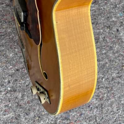 Hofner President 1964 - Natural Flammed 2 Pickups image 6
