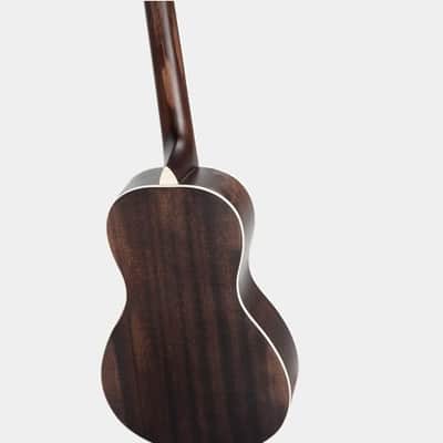 Ortega Americana Resonator Guitar, Parlor Body, Mahogany, Satin Whiskey Burst RRG30E-WB Demo Video image 9