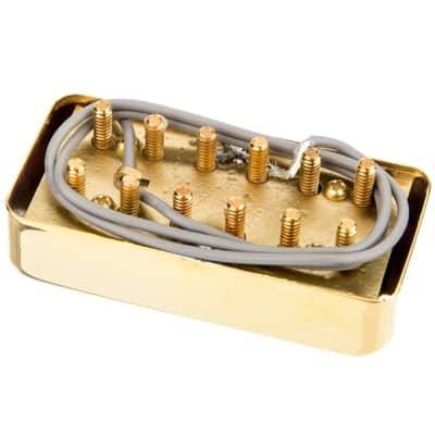 Gretsch Filter'Tron HS Dual Coil Filtertron Bridge Pickup, Gold 006-2875-149 image 1