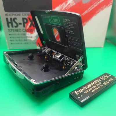 RARE Aiwa HS-PX820 MSP Professionally restored New In Box Walkman Cassette boy image 7