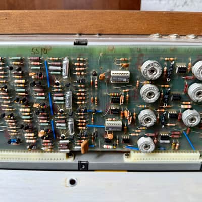 Moog MiniMoog Model D 1974 Walnut original vintage USA analog synth synthesizer image 12