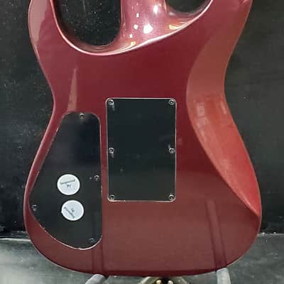 Jackson X Series SL3X DX Soloist - Oxblood w/FREE Pro Set Up image 8