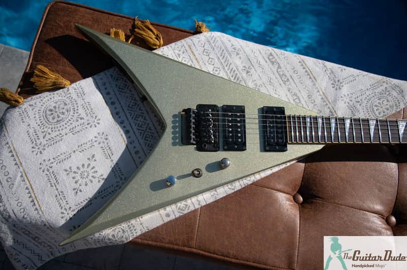 1997 Grover Jackson - KV.D-120 - King V Custom Neck Through