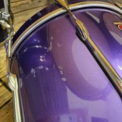 Drum Kit Premier Cabria Lacquer MK1 Purple USED! RKCAB310525 image 4