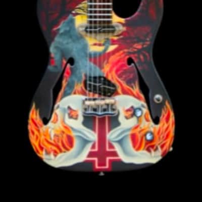 MJL Guitars Thin line telecaster "The Slashercaster" 2025 - Satin nitrocellulose image 10