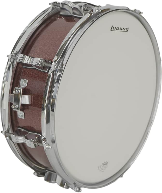 Ludwig Breakbeats by Questlove Snare Drum 14'' x 5'' - Red Sparkle image 1