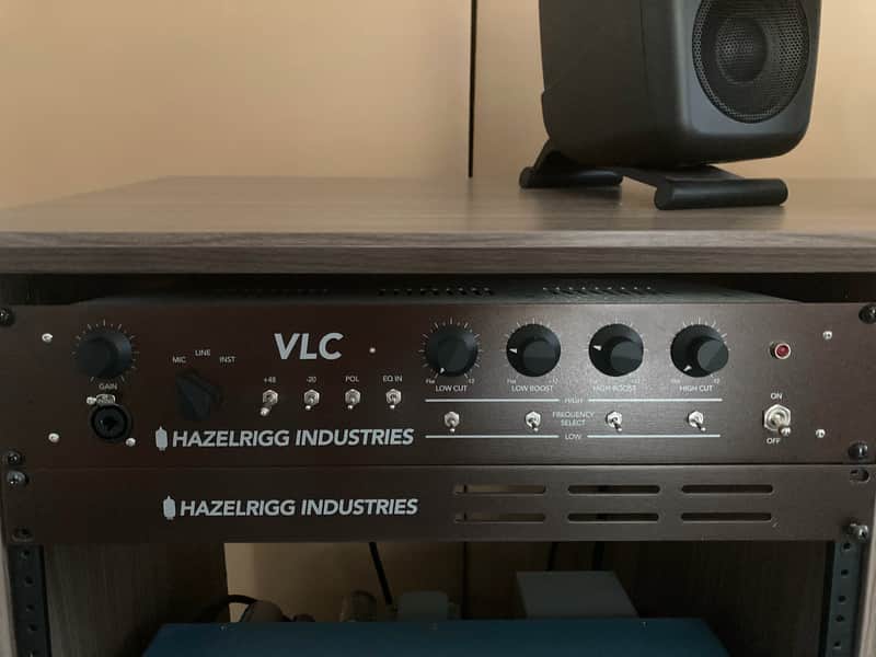 Hazelrigg Industries VLC Vacuum Tube Preamplifier / LC Equalizer