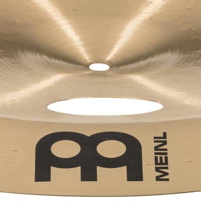 Meinl Cymbals Byzance Traditional 18" Trash China — Made in Turkey — Hand Hammered B20 Bronze image 5