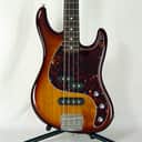 2016 Music Man Caprice Bass Heritage Tobacco Burst Sunburst MusicMan + Hardshell Case