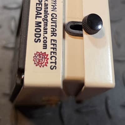 Analogman Boss GE-7 Graphic Equalizer Pro Mod EQ Japan MIJ Vintage Black Label Converted 9vDC PSA image 7