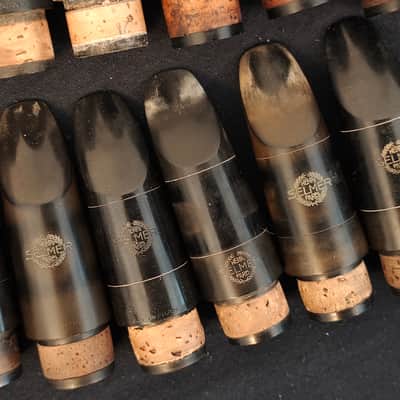 31 Clarinet Selmer mouthpieces (Oval, Table) Rare Good State image 11