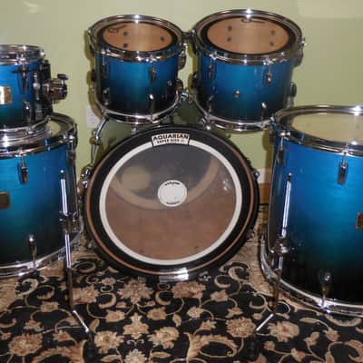 Pearl Session Custom All Maple Shell Pack Drum Kit 6 pc, 8-10-12-14-16-22 image 3