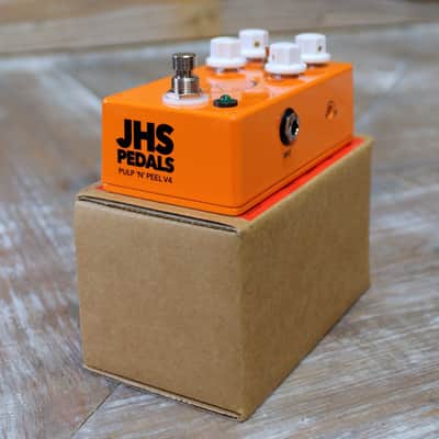 Used JHS Pulp 'N Peel V4 Compressor Pedal with Box image 4