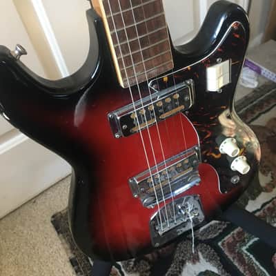 Ibanez HyLo Vintage 60’s All Original Gold Foil Pickups image 2