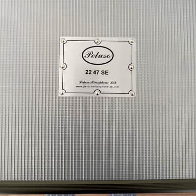 Peluso Microphones 22 47 SE 2010s - Nickel image 2