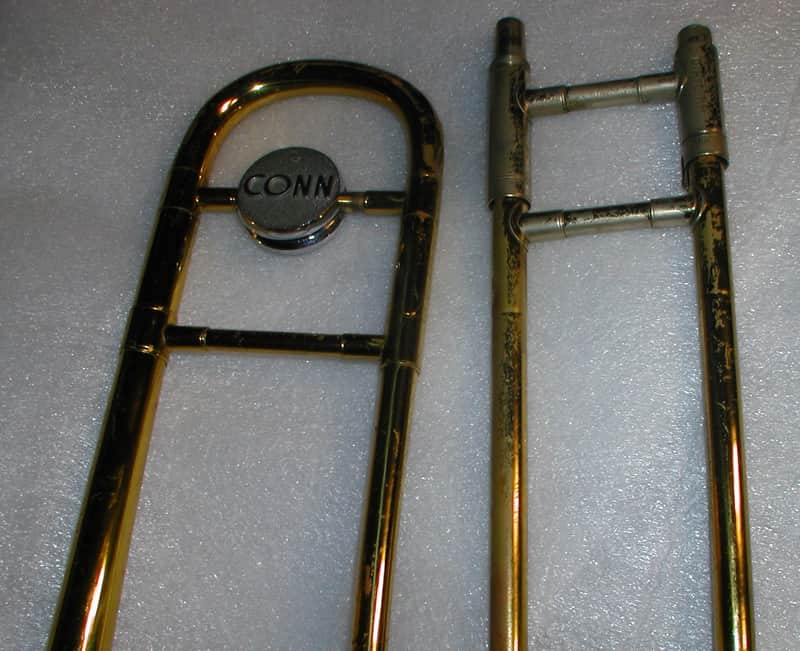 Conn Director 18H Trombone, USA, with mouthpiece | Reverb