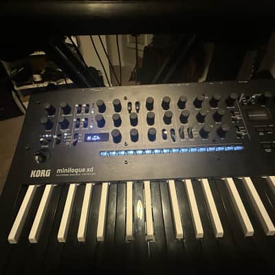 Korg Minilogue XD 2024 - Present - Inverted image 2
