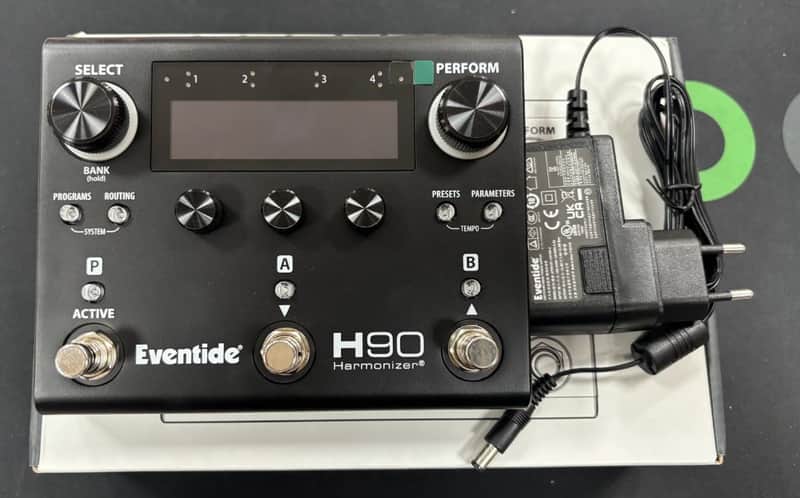 Eventide H90 Dark Harmonizer - Limited Edition Dual-algorithm multi-effect pedal for guitar - Warranty ... image 1