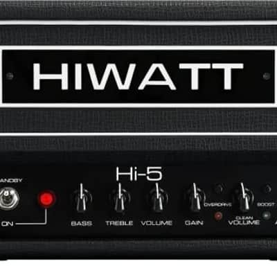 Hiwatt Hi-5 Head - 5W 2-Channel Lunchbox Head