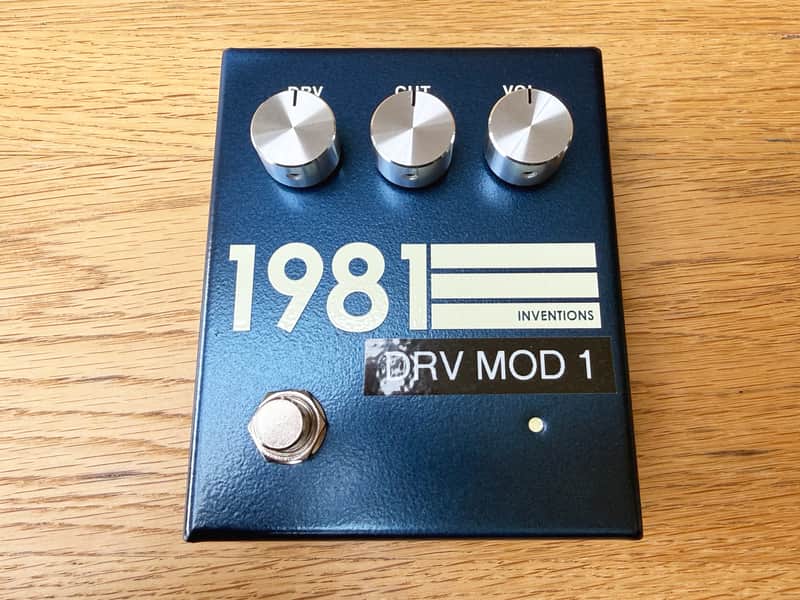 1981 Inventions DRV Overdrive MOD 1 image 1