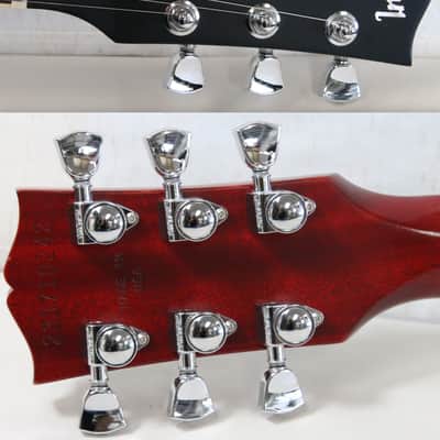 2023 Gibson Les Paul Traditional Pro V Satin Iced Tea Electric Guitar w/Case WOW image 8