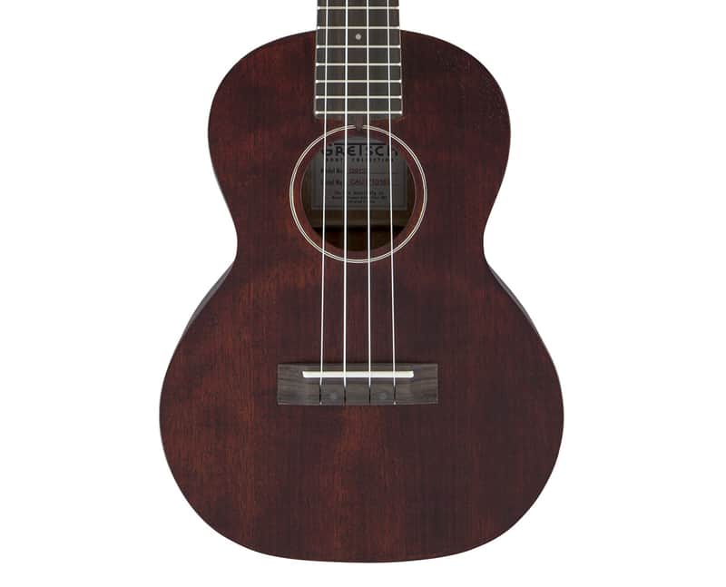Used Gretsch G9120 Tenor Standard Ukulele w/Gig Bag - Vintage Mahogany Stain image 1