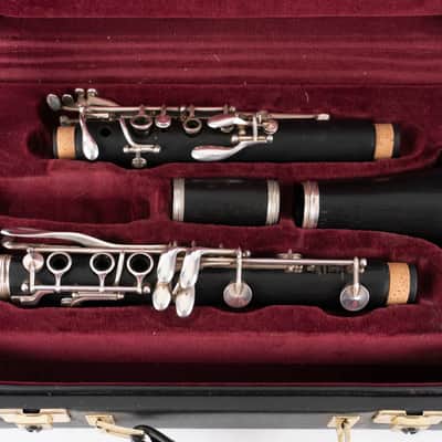 Buffet Crampon R-13 Bb Clarinet- Black image 1